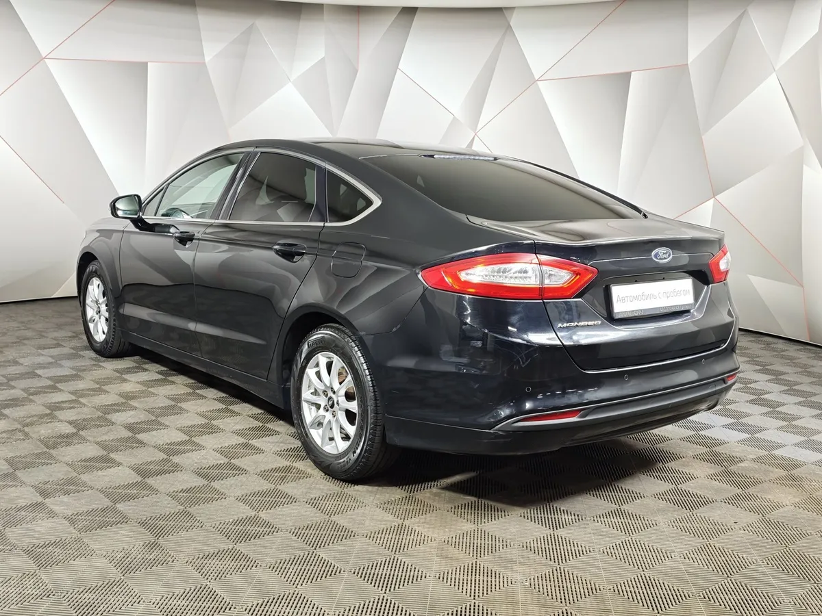 Ford Mondeo 2.5 AT (149 л.с.) Trend Черный в АВИЛОН. Слайд №4