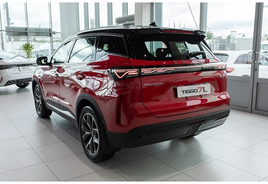 АВИЛОН - Chery Tiggo 7L 1.6T DCT 4WD (150 л.с.) Prime (2 цвета) Красный - slide 5