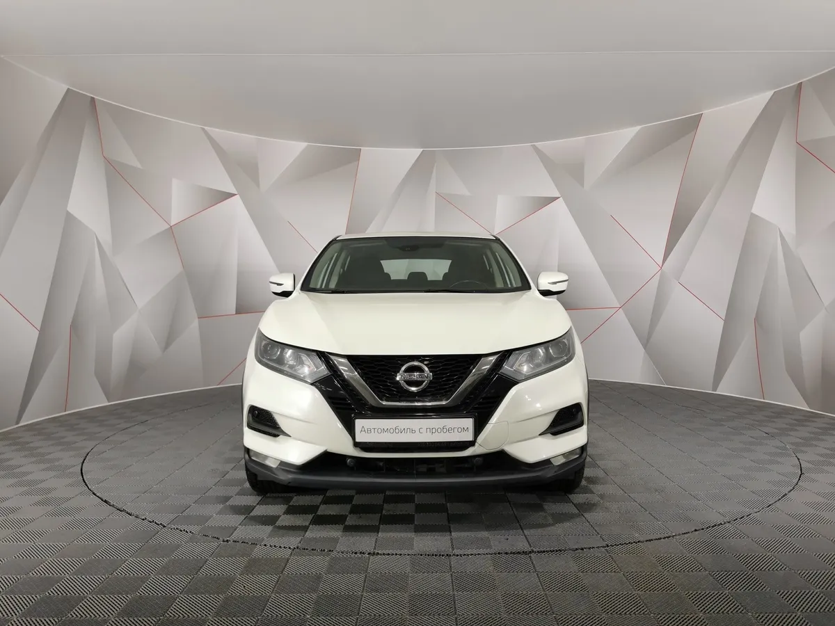 Nissan Qashqai 2.0 CVT (144 л.с.) Белый в АВИЛОН. Слайд №7