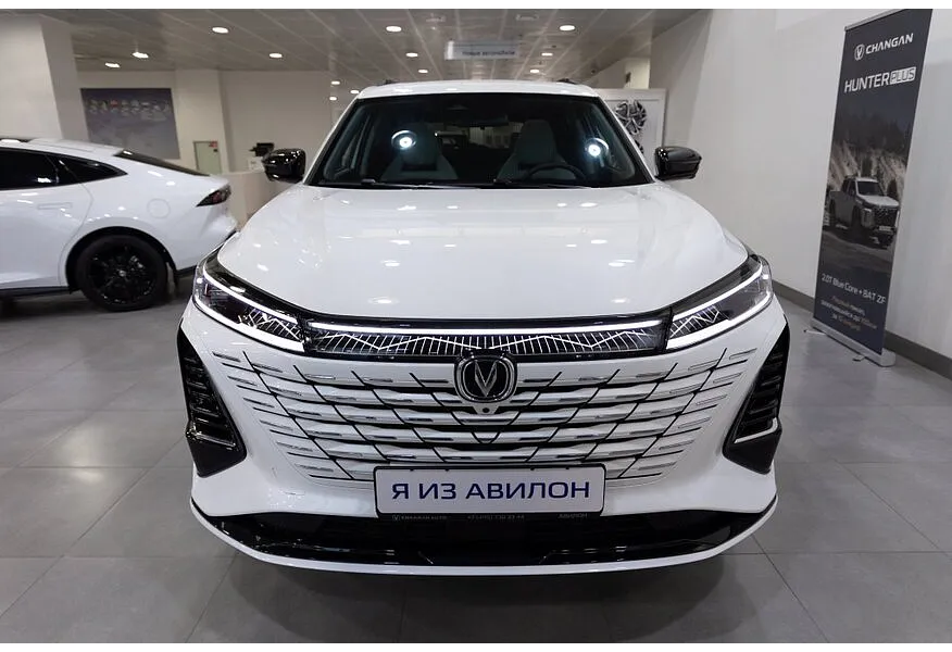 Changan CS75PLUS 2.0 AT (223 л.с.) Tech Белый в АВИЛОН. Слайд №4