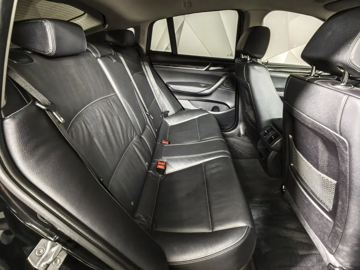 BMW X4 xDrive28i Steptronic (245 л.с.) Черный в АВИЛОН. Слайд №14