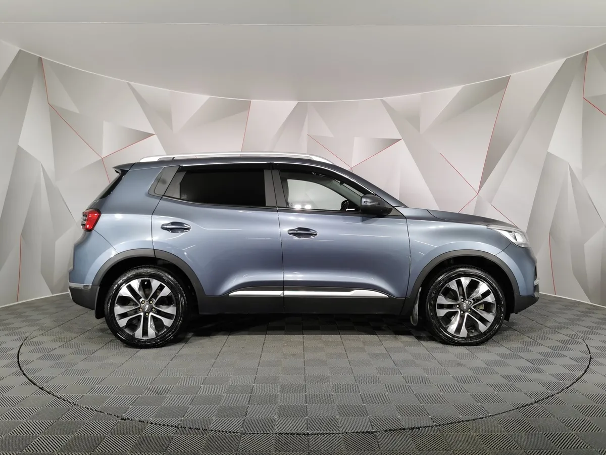 Chery Tiggo 4 2.0 CTV (122 л.с.) Techno Серый в АВИЛОН. Слайд №6