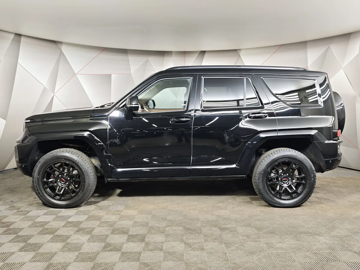 TANK 700 3.0 Turbo V6 AT 4WD (354 л.с.) Superior Черный в АВИЛОН. Слайд №5