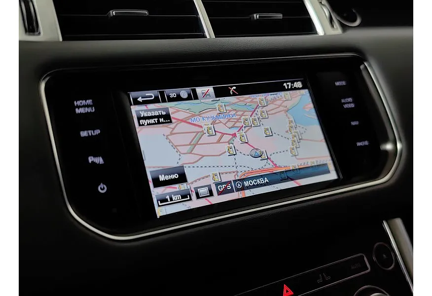 Land Rover Range Rover Sport 3.0 TDV6 AT AWD (249 л.с.) HSE Dynamic Черный в АВИЛОН. Слайд №21