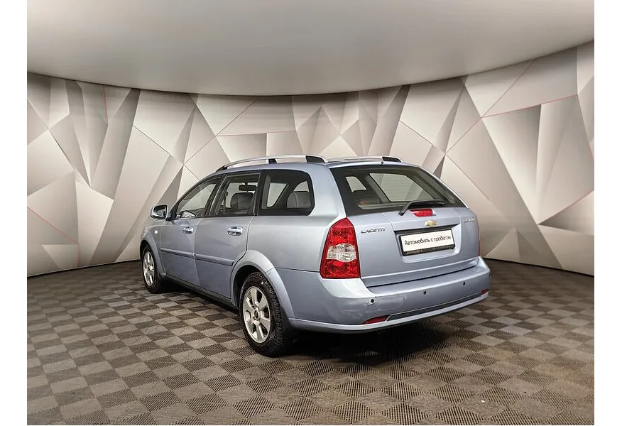 Chevrolet Lacetti 1.6 MT (109 л.с.) Голубой в АВИЛОН. Слайд №4