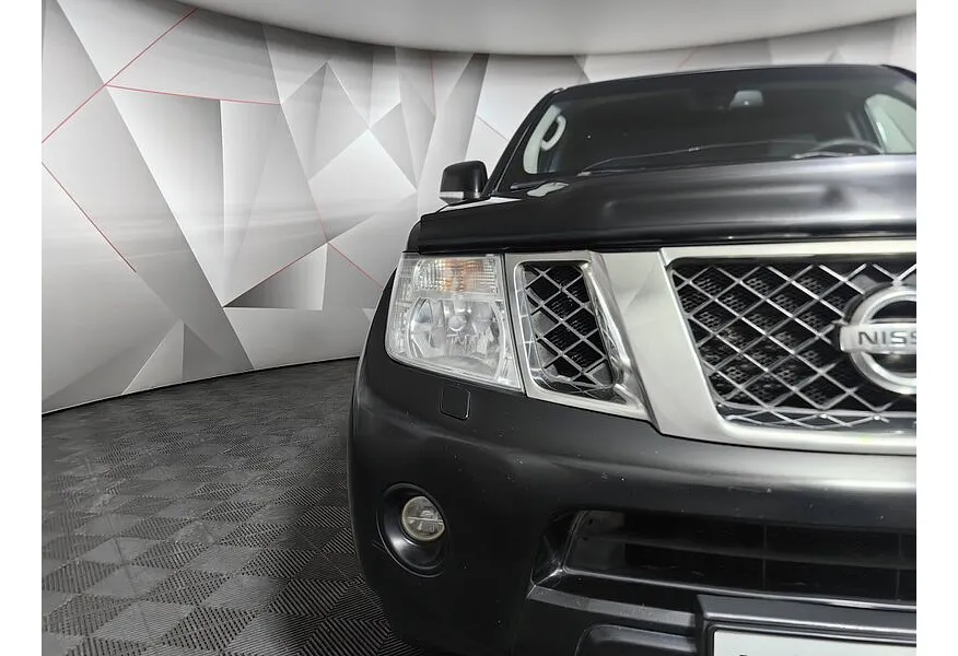 Nissan Pathfinder 2.5 dCi Turbo AT AWD (190 л.с.) Черный в АВИЛОН. Слайд №10