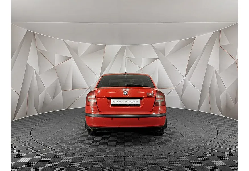 Skoda Octavia 1.6 Tiptronic (102 л.с.) Красный в АВИЛОН. Слайд №8