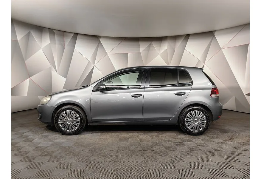 Volkswagen Golf 1.4 TSI DSG (122 л.с.) Highline Серый в АВИЛОН. Слайд №5