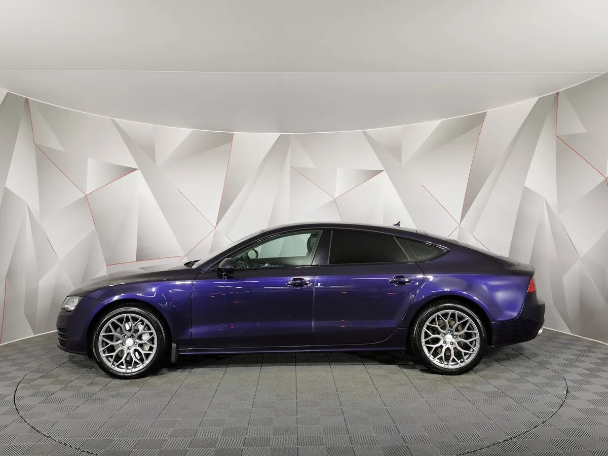 Audi A7 45 TDI quattro tiptronic (249 л.с.) Фиолетовый в АВИЛОН. Слайд №5