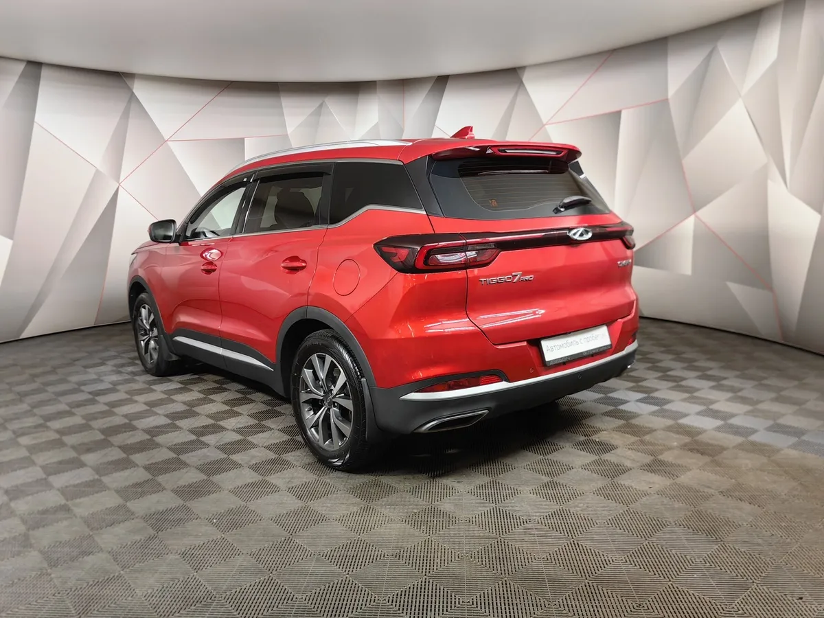 Chery Tiggo 7 Pro 1.5 CTV (147 л.с.) Prestige Красный в АВИЛОН. Слайд №4