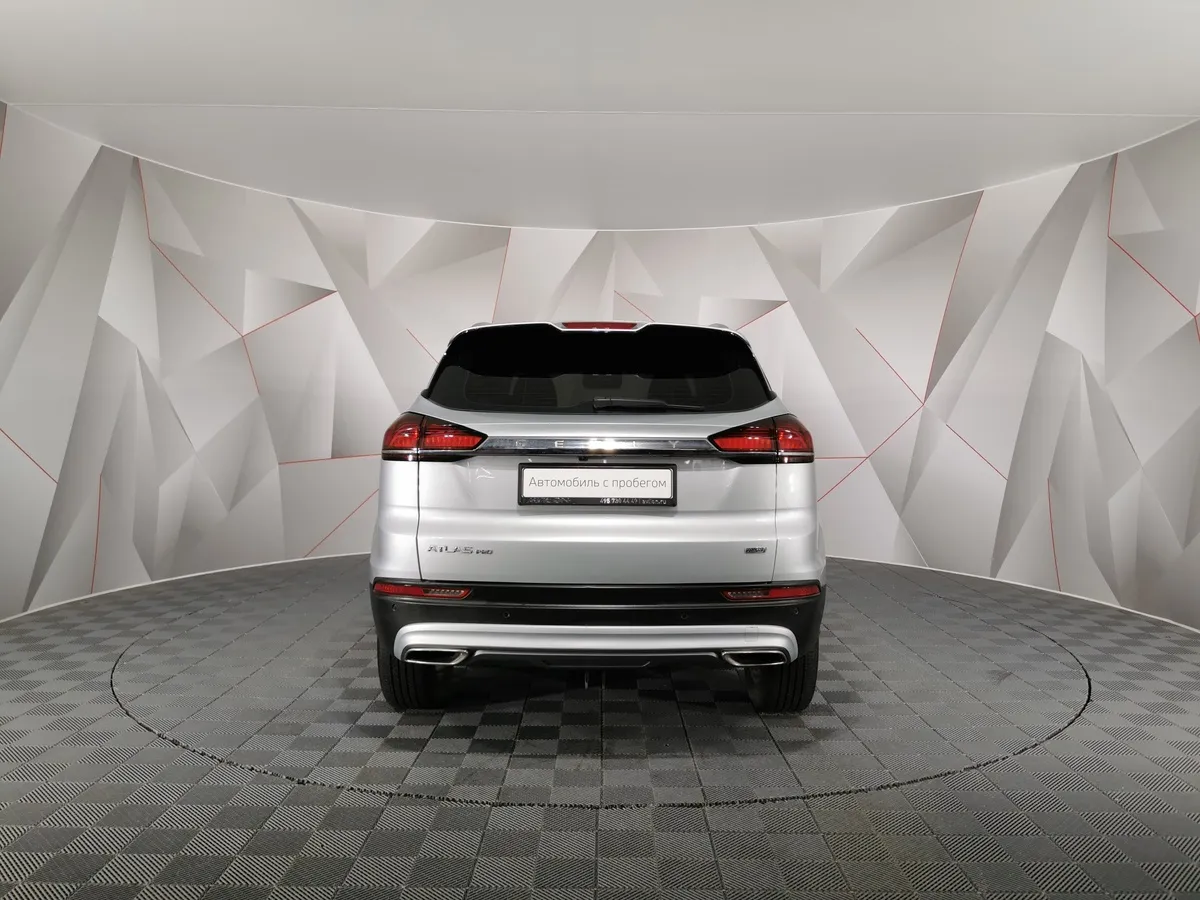 Geely Atlas Pro 1.5T 7DCT AWD (177 л.с.) Flagship Серый в АВИЛОН. Слайд №8