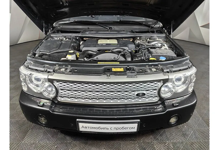 Land Rover Range Rover 3.6 TD AT (271 л.с.) Черный в АВИЛОН. Слайд №11