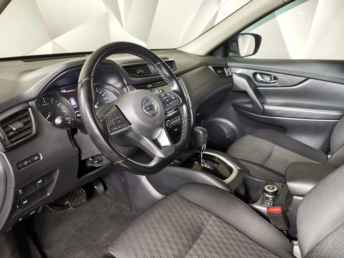 Nissan X-Trail 2.0 CVT AWD (144 л.с.) Оранжевый в АВИЛОН. Слайд №19