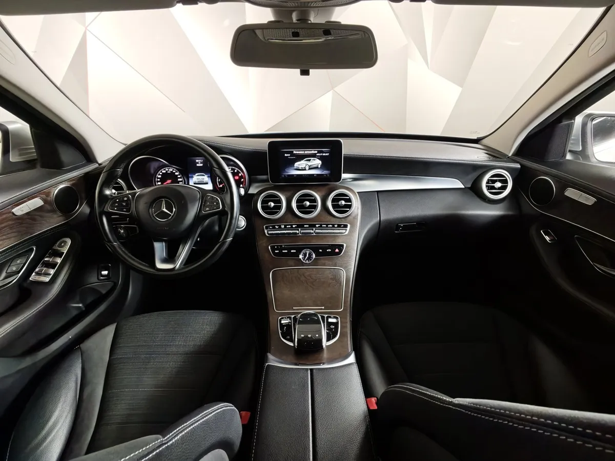Mercedes-Benz C-Класс C 180 9G-Tronic (150 л.с.) Особая серия Серебристый в АВИЛОН. Слайд №13