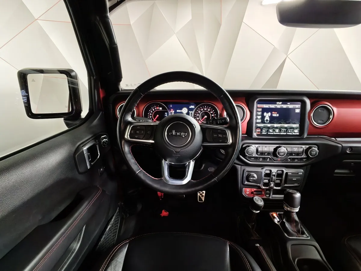 Jeep Wrangler 3.6 AT AWD (290 л.с.) Rubicon Красный в АВИЛОН. Слайд №20