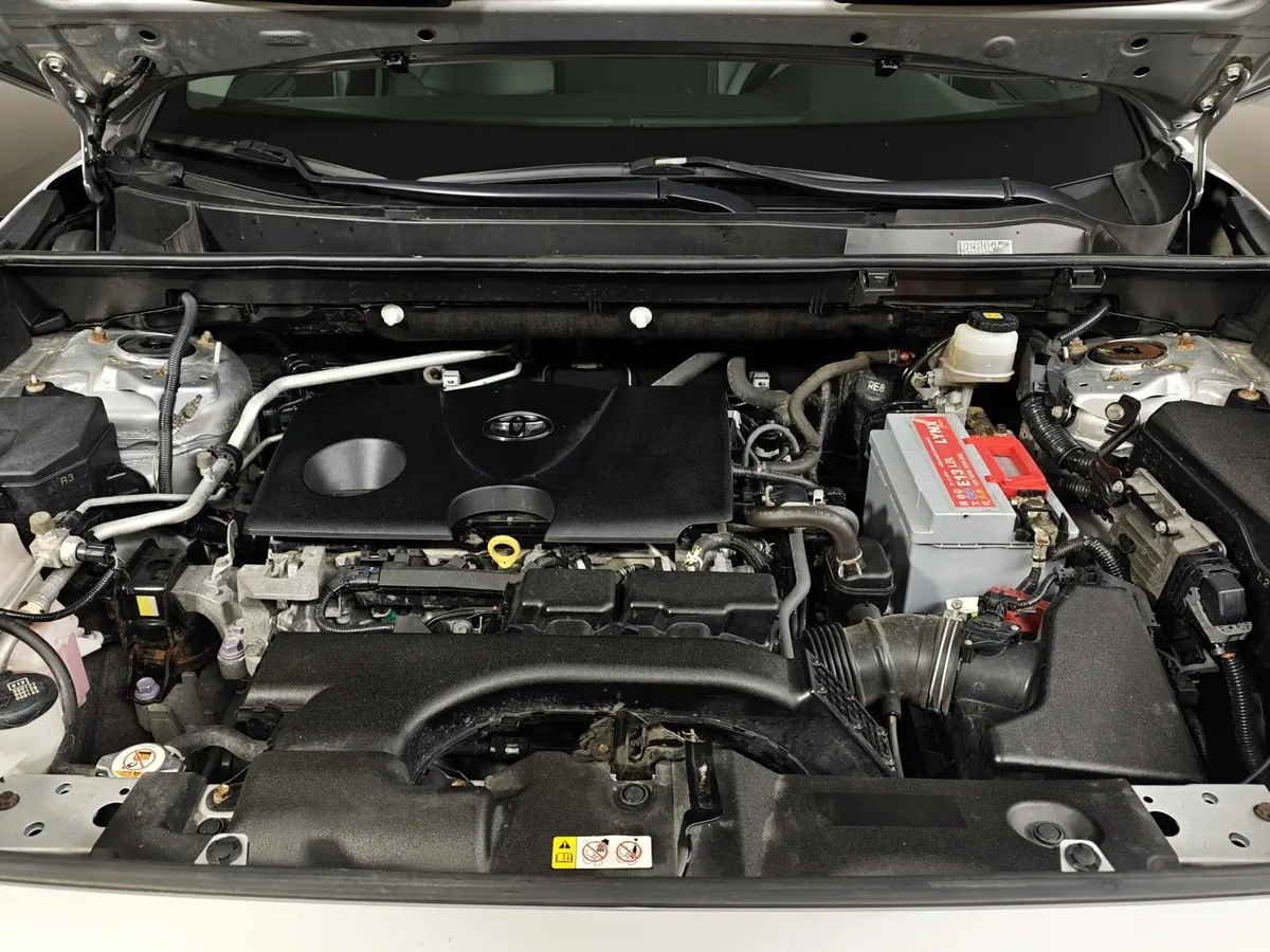 Toyota RAV4 2.0 CVT (149 л.с.) Комфорт Серый в АВИЛОН. Слайд №11