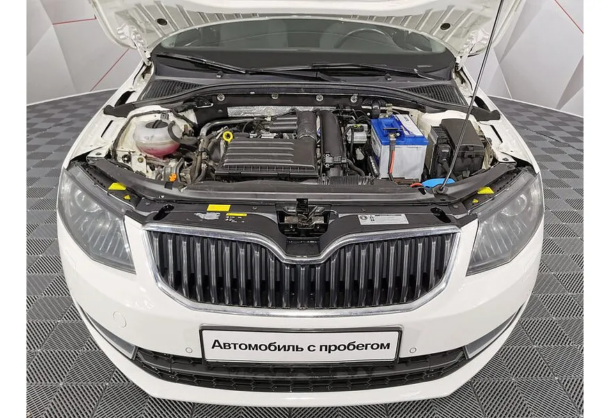 АВИЛОН - Skoda Octavia 1.4 TSI DSG (140 л.с.) Белый - slide 15