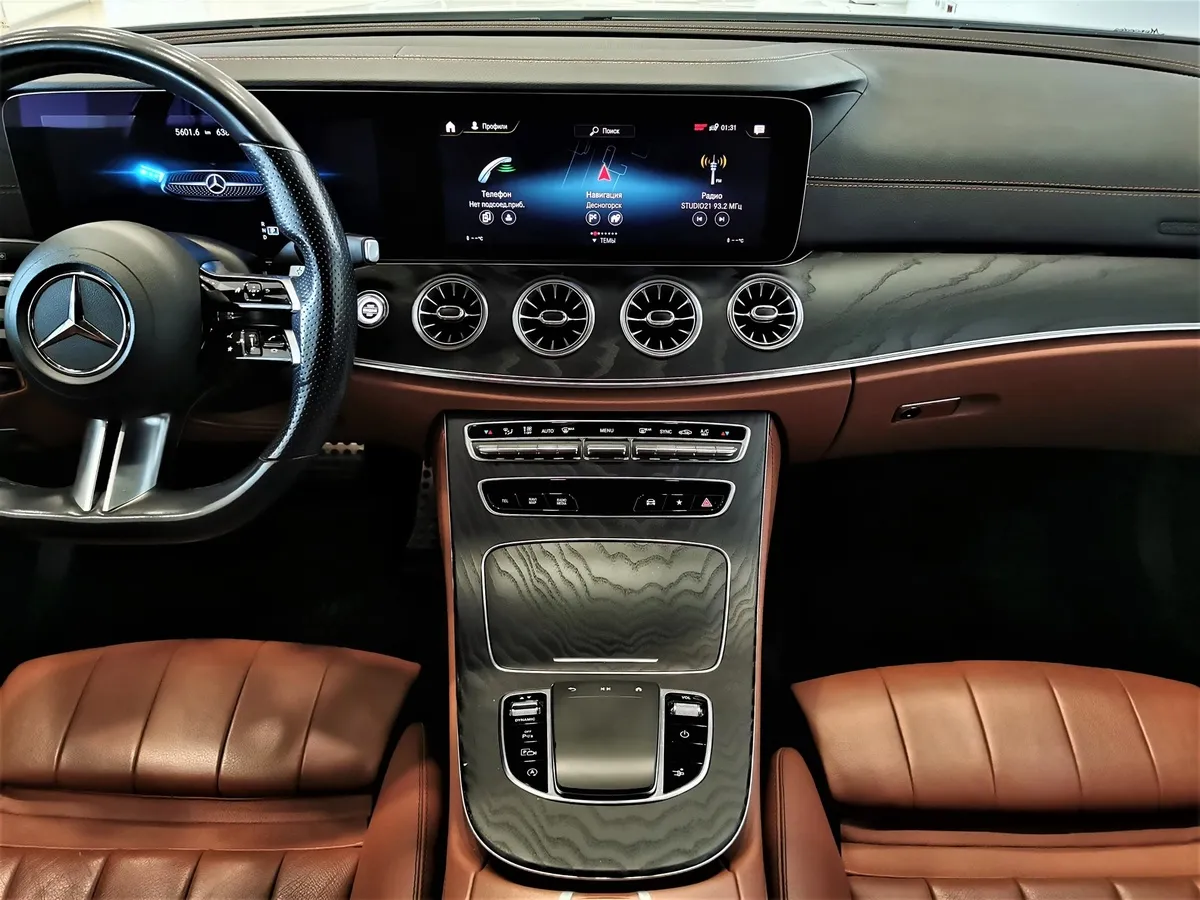 Mercedes-Benz E-Класс E 200 4MATIC G-TRONIC (184 л.с.) Sport Белый в АВИЛОН. Слайд №14