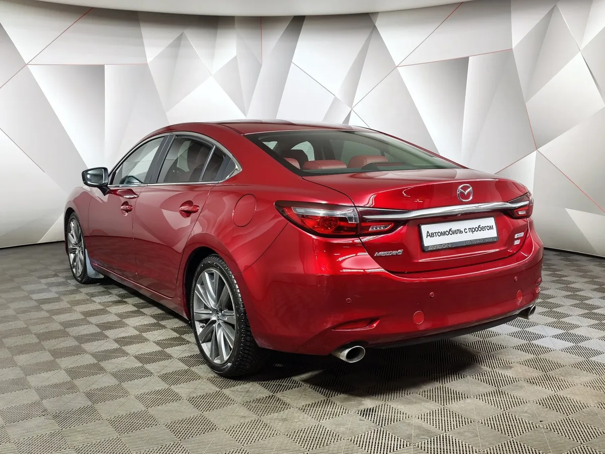 Mazda 6 2.0 SKYACTIV-G AT (150 л.с.) Active Красный в АВИЛОН. Слайд №4