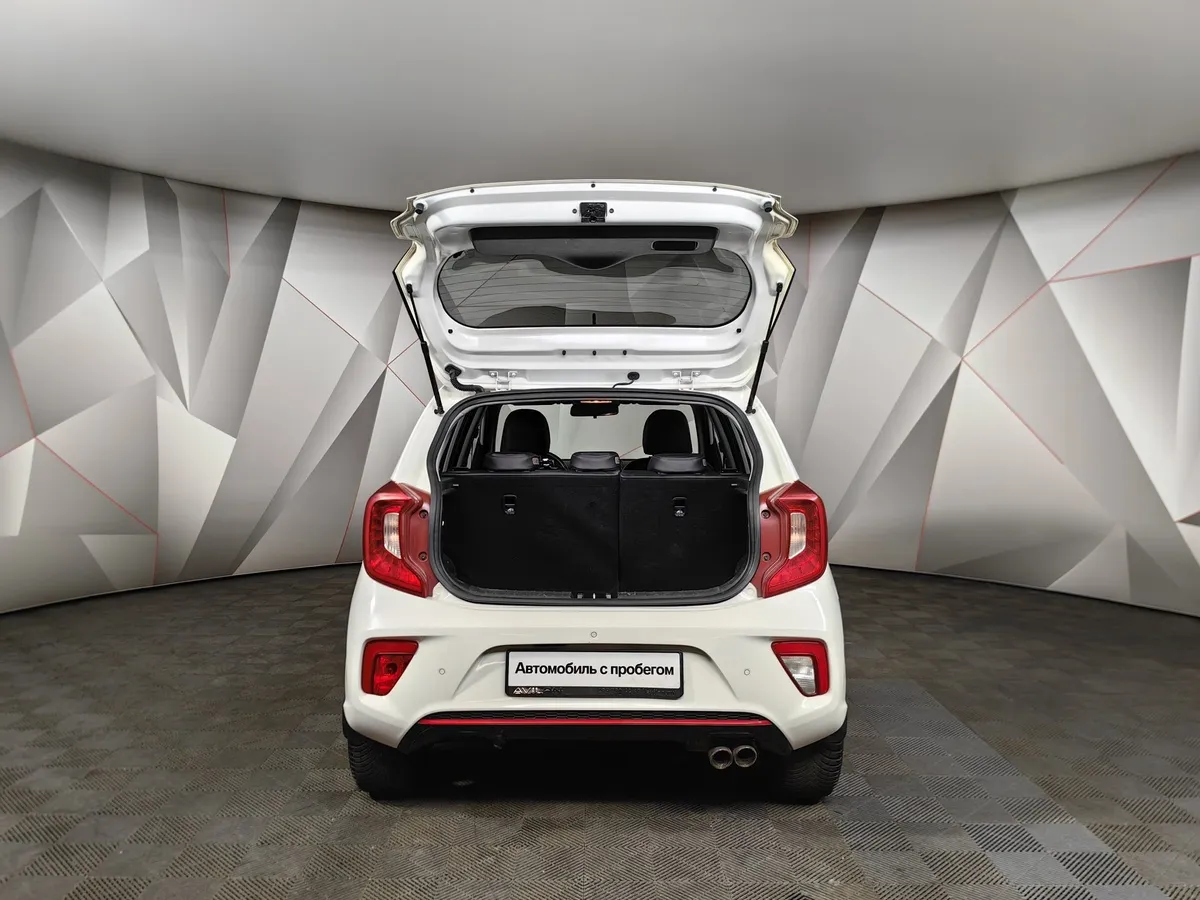Kia Picanto 1.2 AT (84 л.с.) Classic Белый в АВИЛОН. Слайд №11