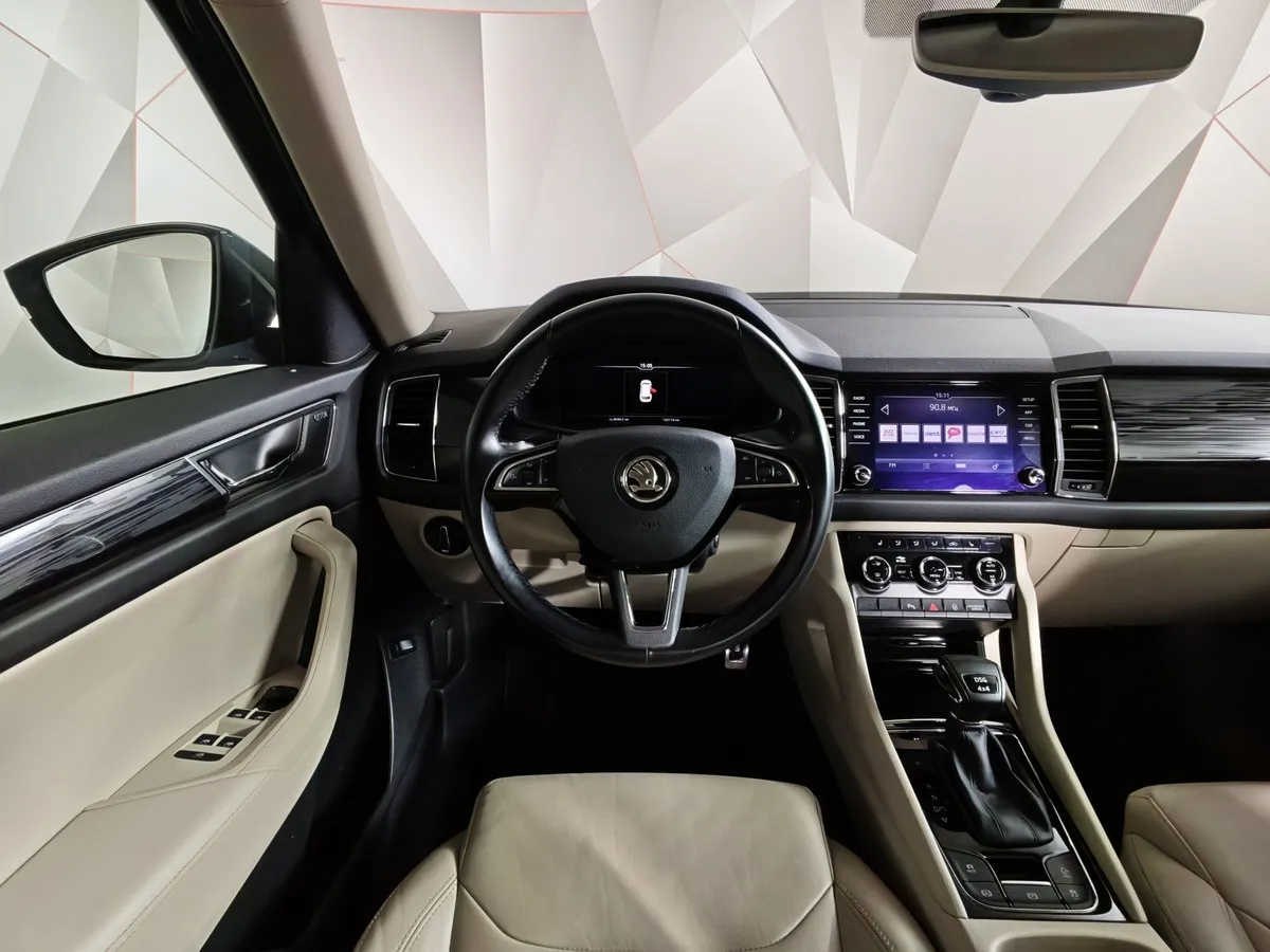 Skoda Kodiaq 1.4 TSI DSG 4X4 (150 л.с.) Зеленый в АВИЛОН. Слайд №19