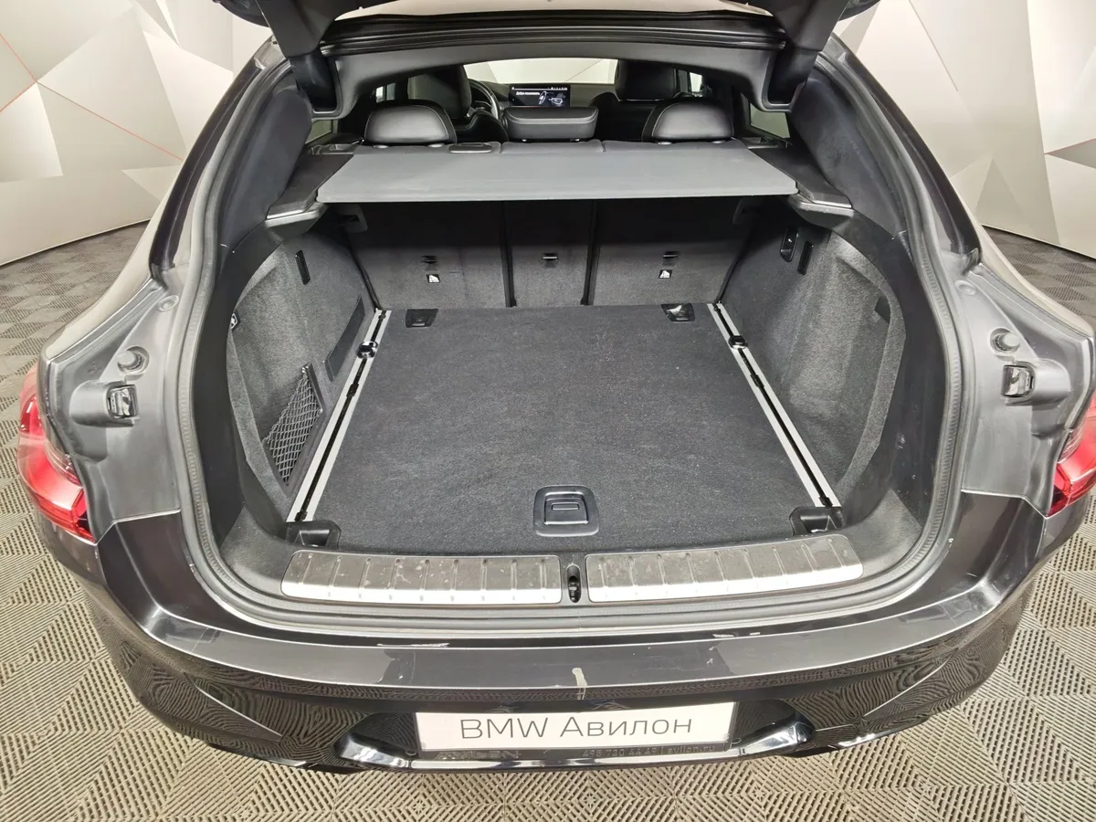BMW X4 xDrive20d Steptronic (190 л.с.) Base Локальная сборка Черный в АВИЛОН. Слайд №9