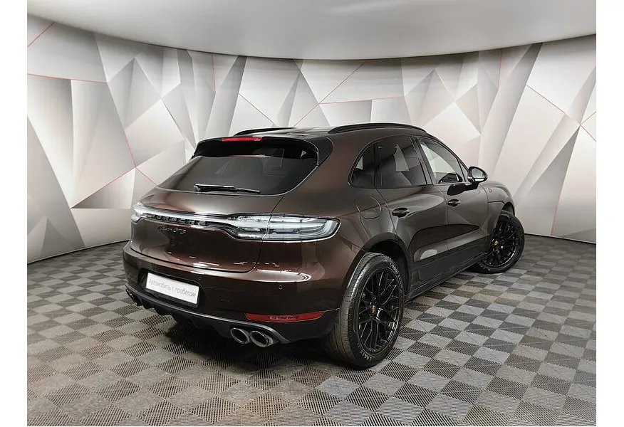 Porsche Macan 2.9 AMT (440 л.с.) GTS Коричневый в АВИЛОН. Слайд №2