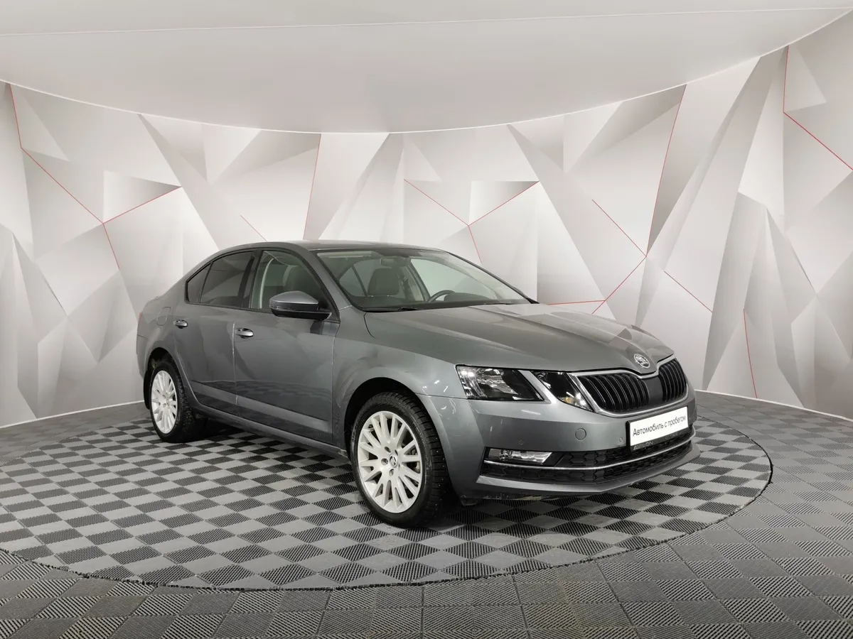 Skoda Octavia 1.4 TSI DSG (150 л.с.) Ambition Серый в АВИЛОН. Слайд №3