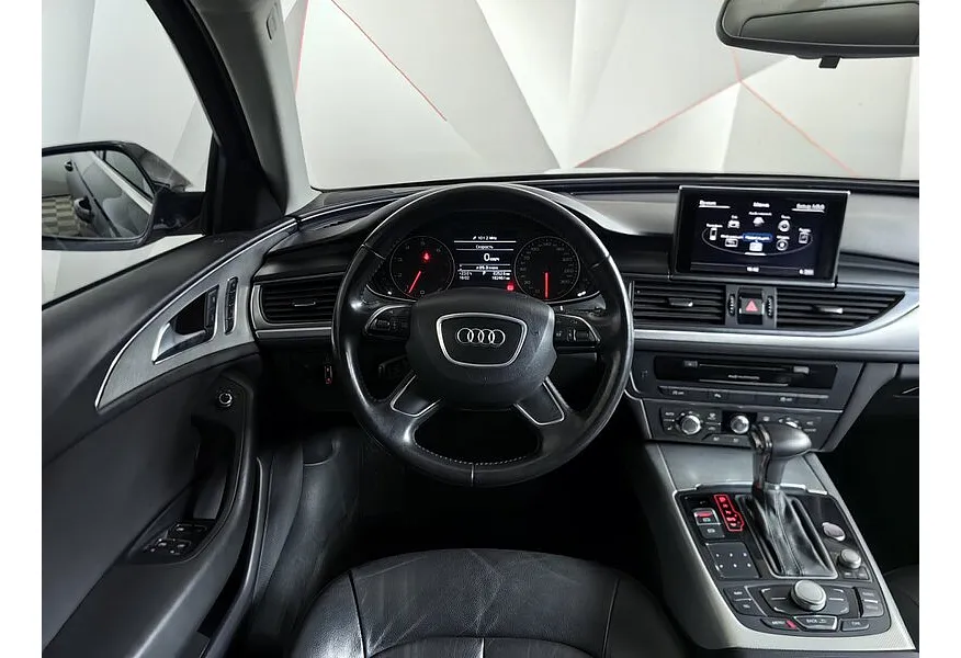Audi A6 2.0 TFSI multitronic (180 л.с.) Черный в АВИЛОН. Слайд №20
