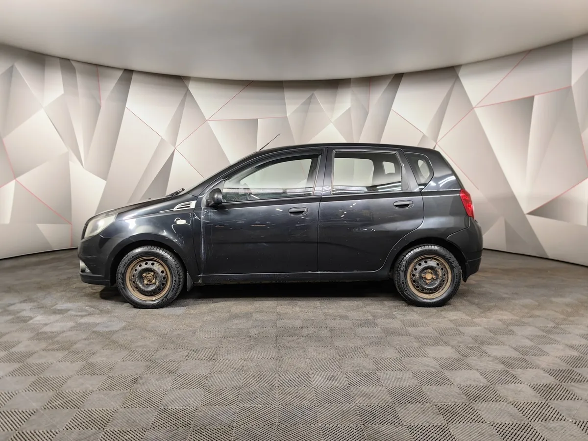 Chevrolet Aveo 1.2 MT (84 л.с.) Черный в АВИЛОН. Слайд №5