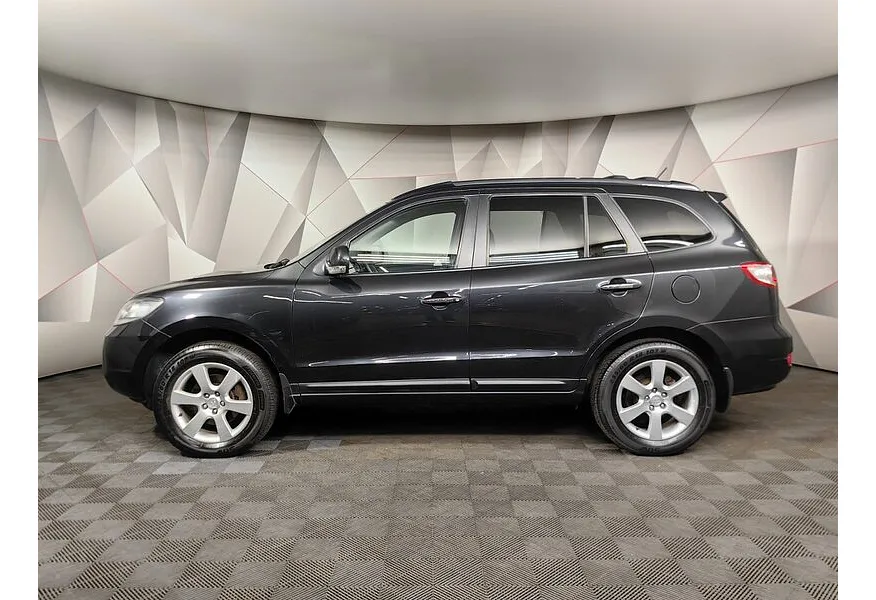 АВИЛОН - Hyundai Santa Fe 2.2 CRDi AT 4WD (197 л.с.) Elegance+Navi Черный - slide 2