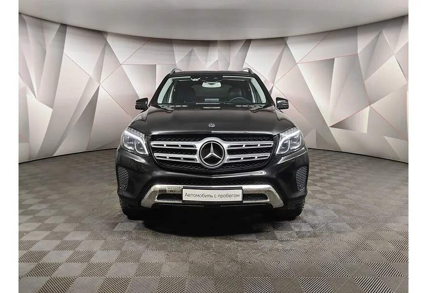 Mercedes-Benz GLS 350 d 4MATIC 9G-TRONIC (249 л.с.) Особая серия Черный в АВИЛОН. Слайд №7