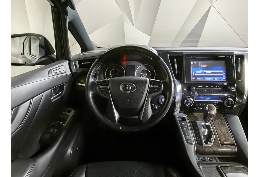 Toyota Alphard 3.5 AT (300 л.с.) Черный в АВИЛОН. Слайд №19