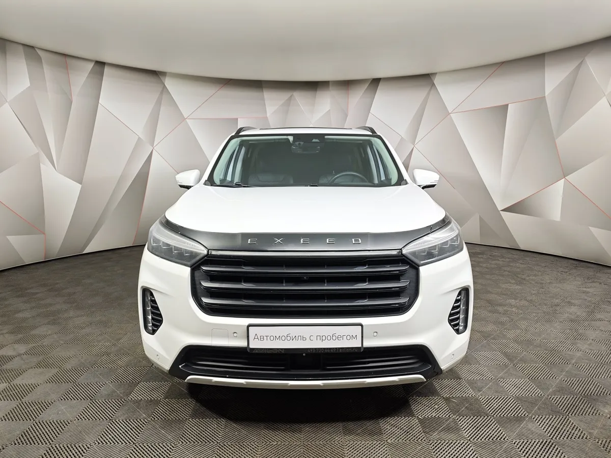 EXEED VX 2.0 AMT AWD (249 л.с.) President Белый в АВИЛОН. Слайд №7