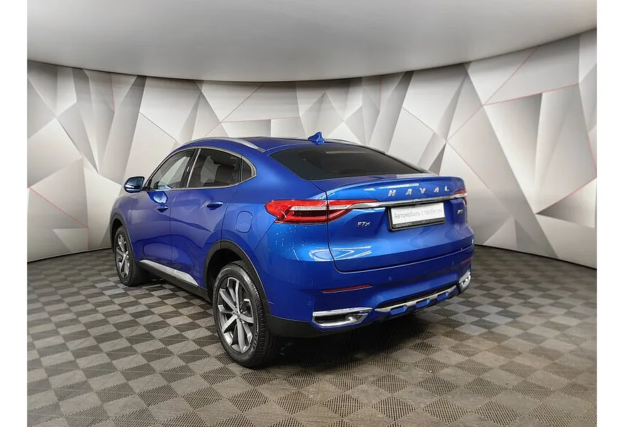 Haval F7x 2.0T AWD 7DCT (190 л.с.) Premium Синий в АВИЛОН. Слайд №7