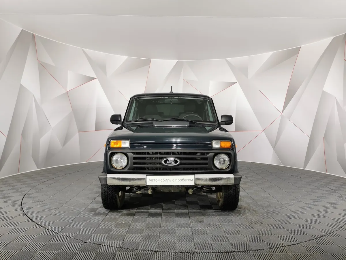 ВАЗ (Lada) 4x4 1.7 MT 8 кл. (83 л.с.) Зеленый в АВИЛОН. Слайд №7