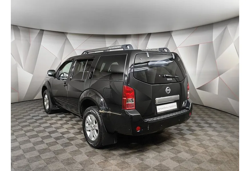 Nissan Pathfinder 2.5 dCi AT (174 л.с.) Черный в АВИЛОН. Слайд №4