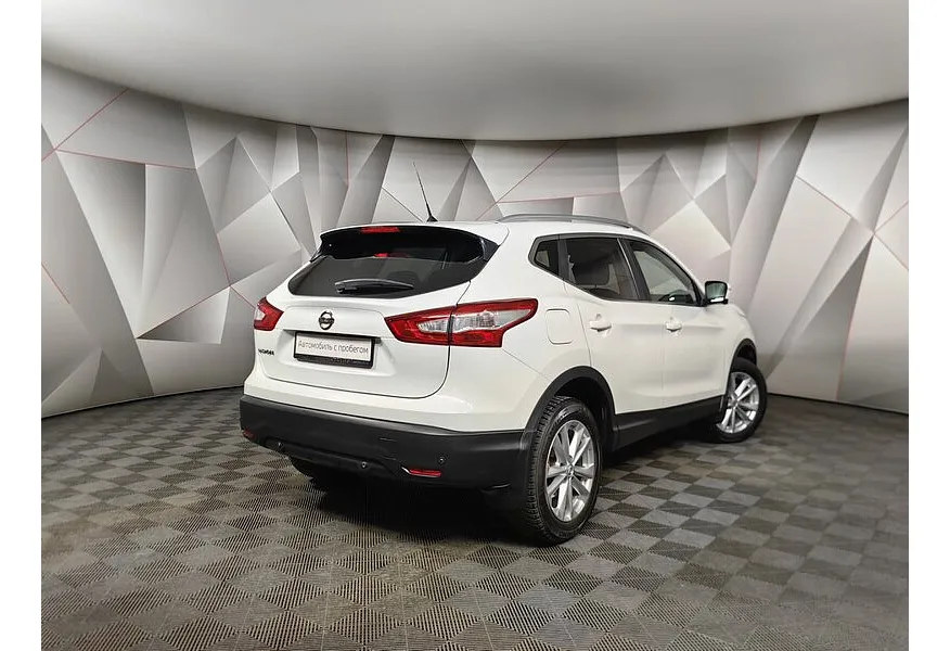 Nissan Qashqai 2.0 CVT AWD (144 л.с.) Белый в АВИЛОН. Слайд №2