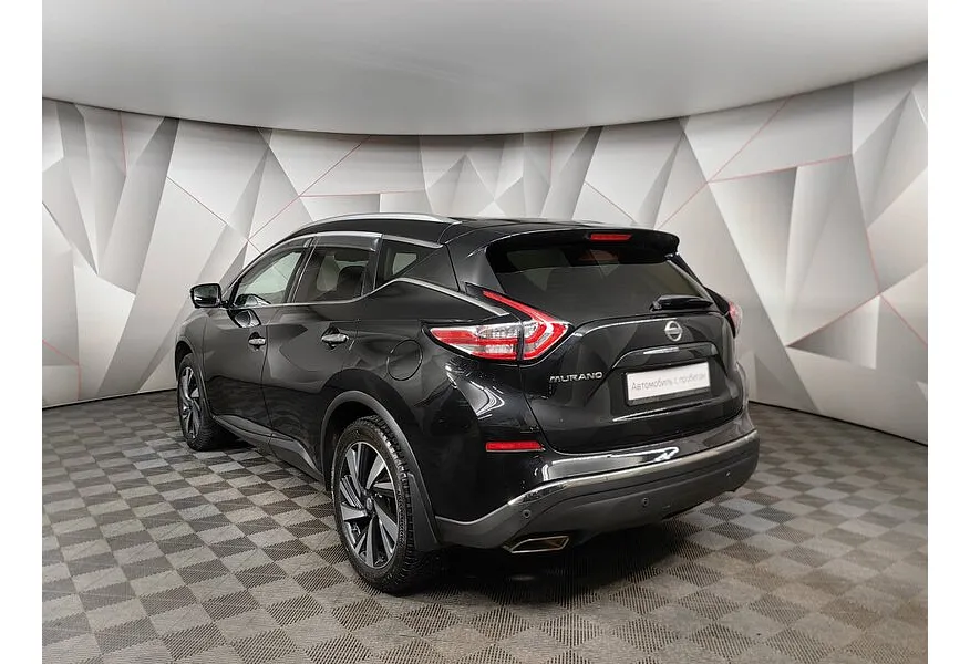 Nissan Murano 3.5 Xtronic AWD (249 л.с.) Черный в АВИЛОН. Слайд №4