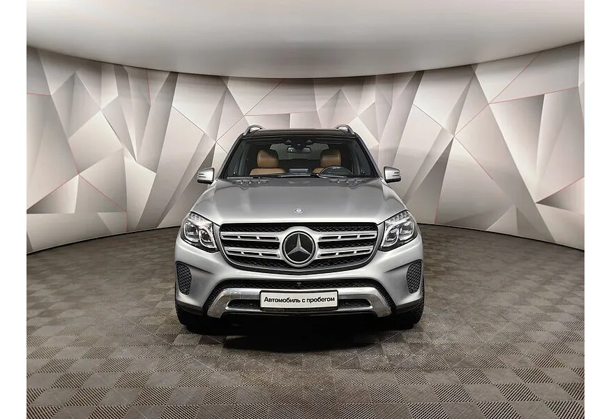 Mercedes-Benz GLS 500 4MATIC 9G-TRONIC (455 л.с.) Особая серия Серый в АВИЛОН. Слайд №7