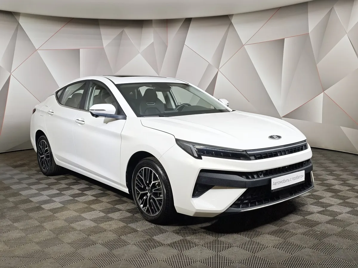 Москвич 6 1.5T CVT 2WD (136 л.с.) Business Белый в АВИЛОН. Слайд №3
