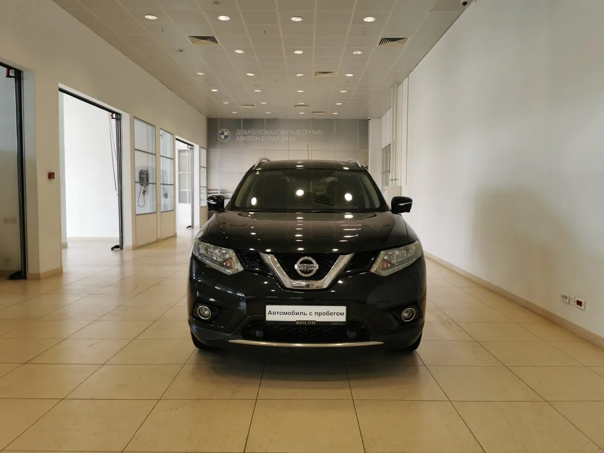 Nissan X-Trail 2.5 CVT AWD (171 л.с.) Черный в АВИЛОН. Слайд №7