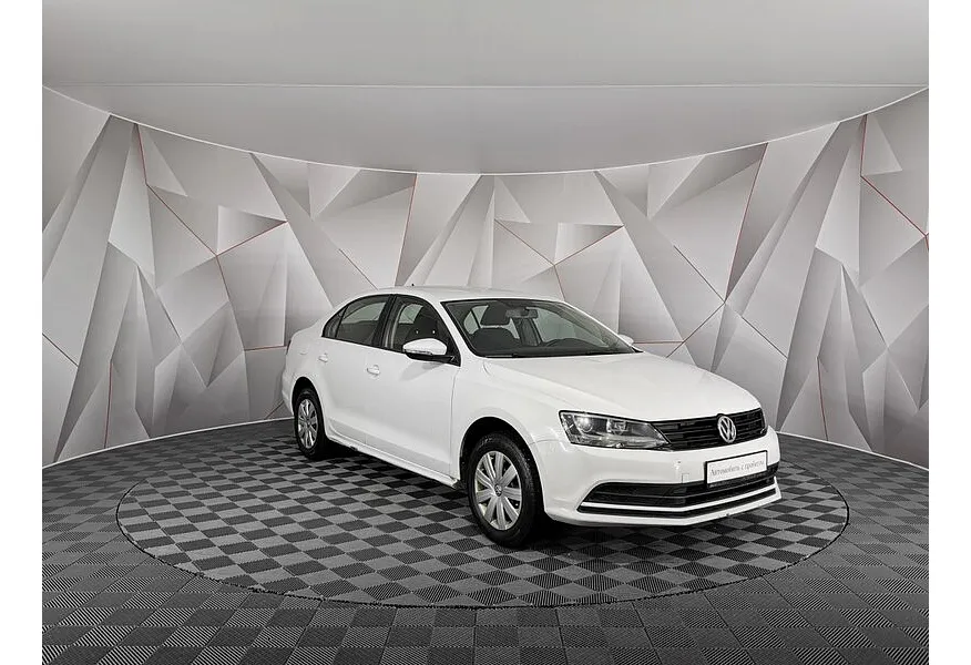 Volkswagen Jetta 1.6 AT (105 л.с.) Comfortline Белый в АВИЛОН. Слайд №3