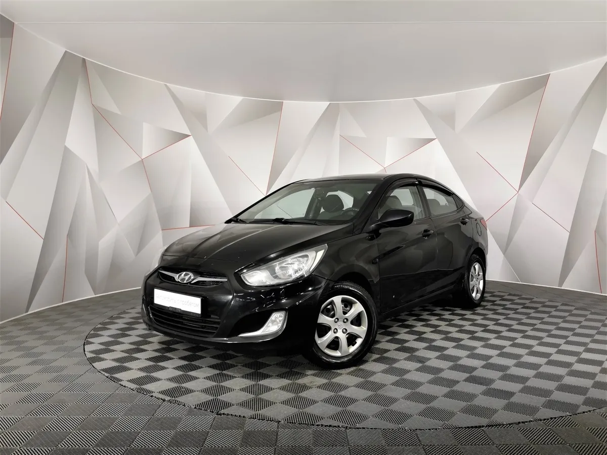 АВИЛОН - Hyundai Solaris 1.4 MT (107 л.с.) Active Черный - slide 10144200