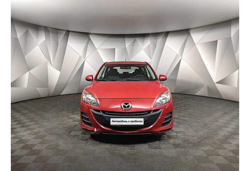 Mazda 3 1.6 AT (105 л.с.) Красный в АВИЛОН. Слайд №7