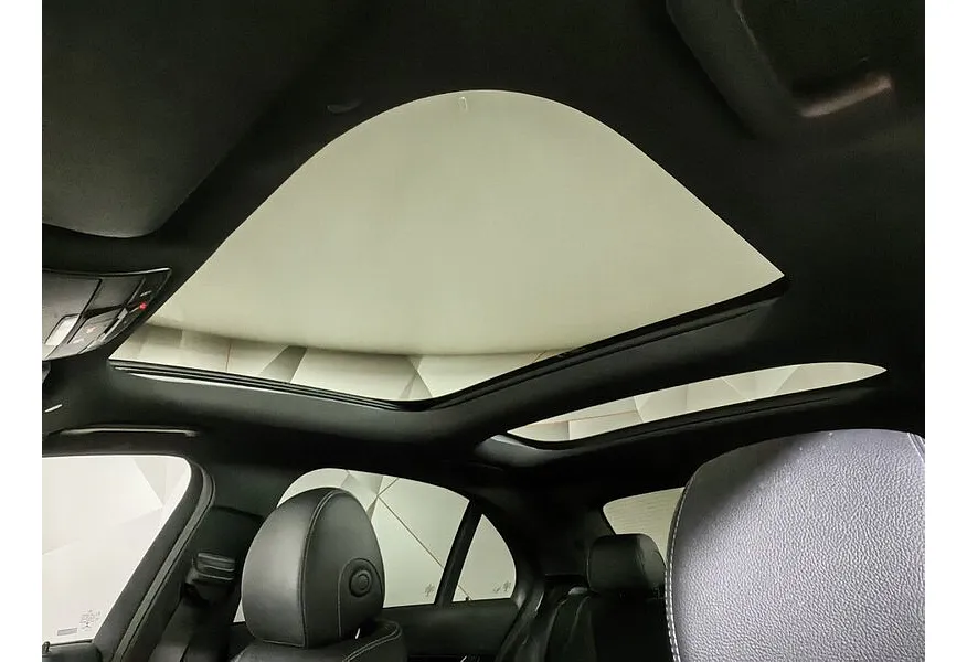 Mercedes-Benz E-Класс E 200 4MATIC 9G-TRONIC (197 л.с.) Sport Plus Серый в АВИЛОН. Слайд №21