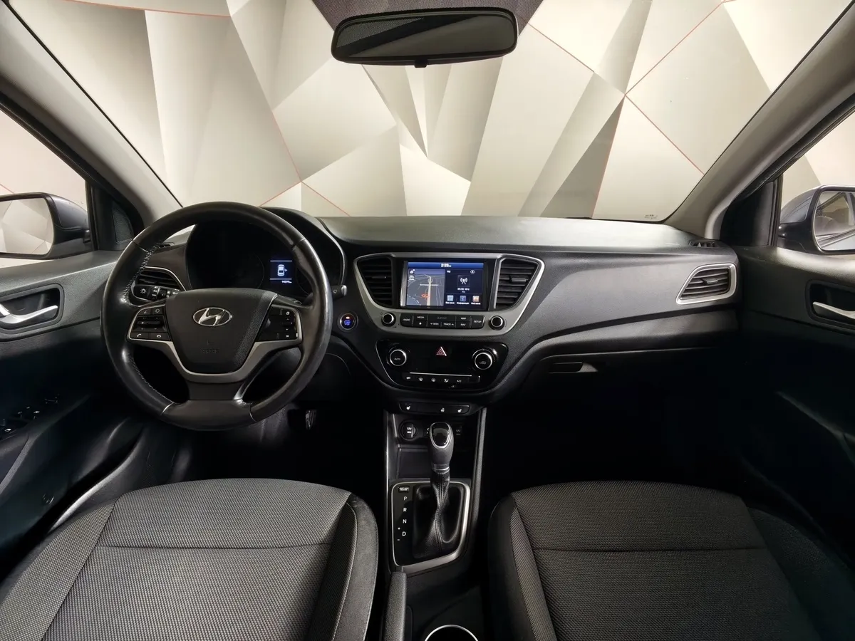 Hyundai Solaris 1.6 AT (123 л.с.) Elegance Серый в АВИЛОН. Слайд №14