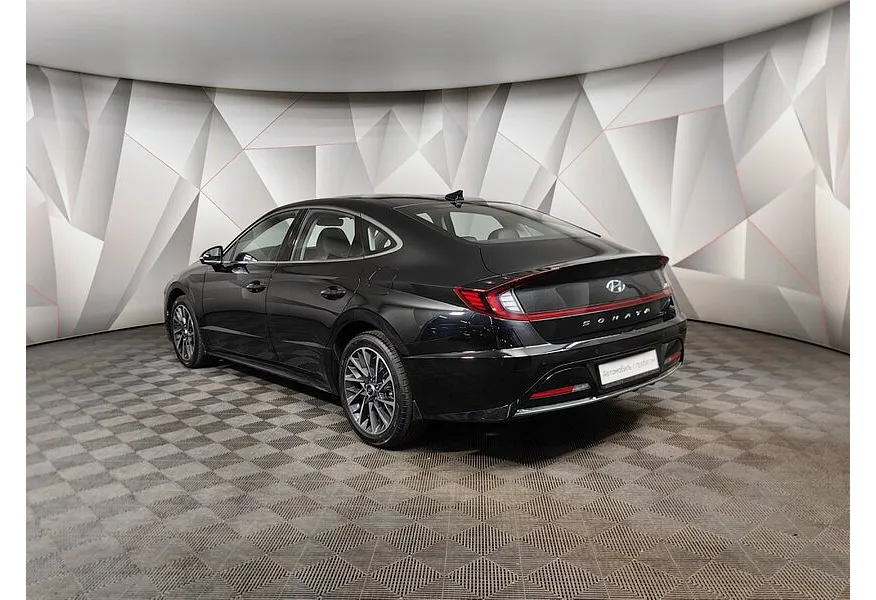 Hyundai Sonata 2.5 MPI (180 л.с.) Prestige Черный в АВИЛОН. Слайд №4