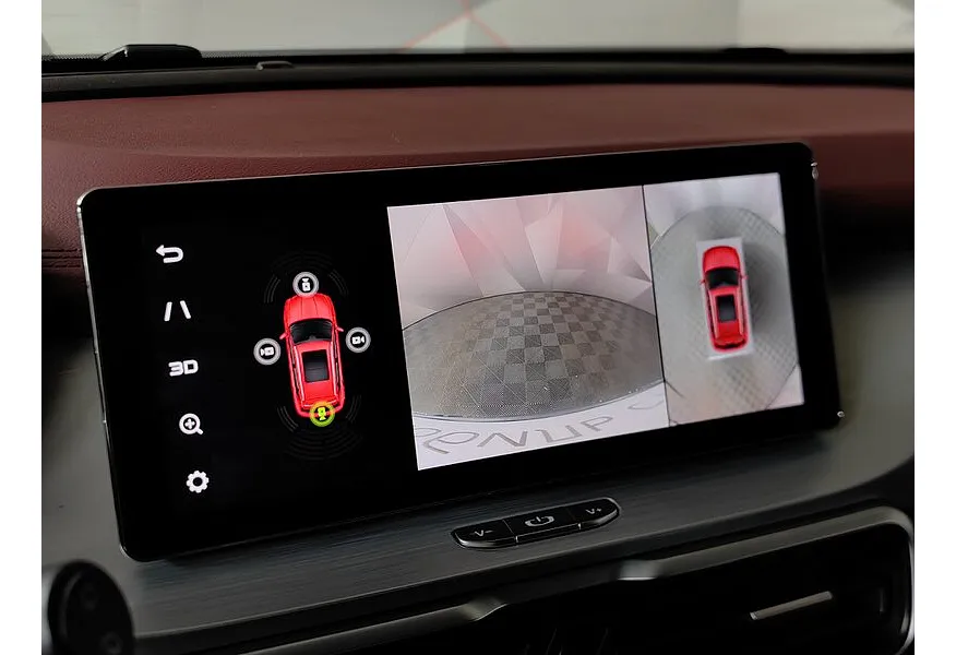 Geely Coolray 1.5T 7DCT 2WD (150 л.с.) Flagship Sport Красный в АВИЛОН. Слайд №21