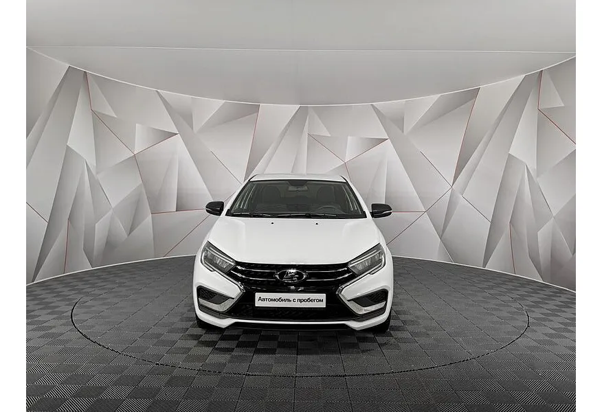 ВАЗ (Lada) Vesta 1.8 AMT (122 л.с.) Белый в АВИЛОН. Слайд №7